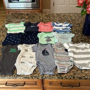 Big Bundle of Baby Boy Onesie - 13